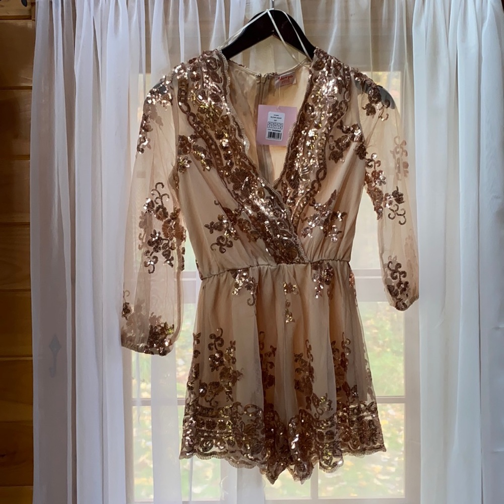 Sequin Romper ✨